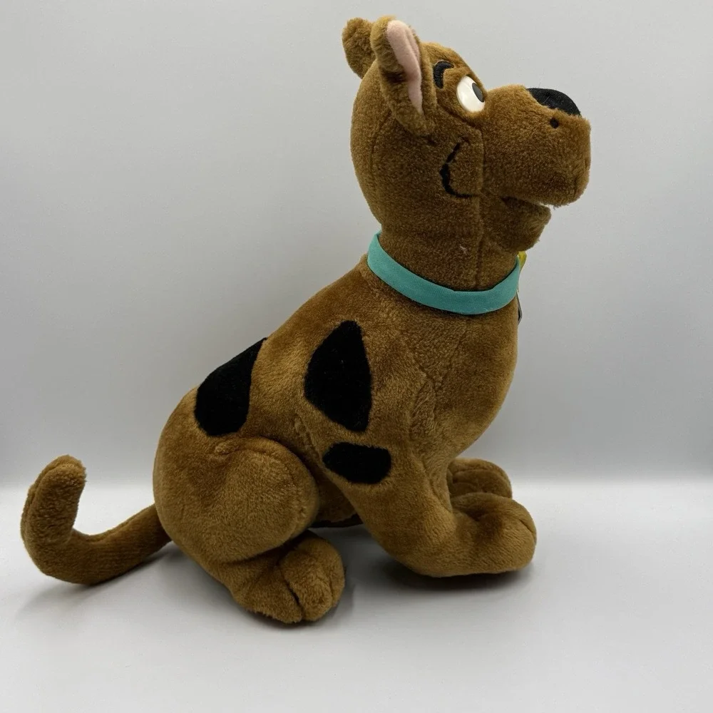 1998 Scooby-Doo Talking Plush Cartoon Network WWF‎ Sound Untested